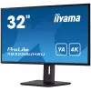 iiyama ProLite XB3288UHSU-B5 monitor de ordenador 80 cm (31,5 pulgadas) 3840 x 2160 píxeles 4K Ultra HD LCD negro