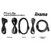 iiyama ProLite XB3288UHSU-B5 monitor de ordenador 80 cm (31,5 pulgadas) 3840 x 2160 píxeles 4K Ultra HD LCD negro