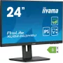 iiyama ProLite XUB2463HSU-B1 Monitor de ordenador 60,5 cm (23,8 inch) 1920 x 1080 píxeles Full HD LED negro