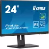 iiyama ProLite XUB2463HSU-B1 Monitor de ordenador 60,5 cm (23,8 inch) 1920 x 1080 píxeles Full HD LED negro