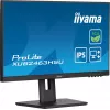 iiyama ProLite XUB2463HSU-B1 Monitor de ordenador 60,5 cm (23,8 inch) 1920 x 1080 píxeles Full HD LED negro