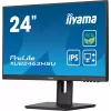 iiyama ProLite XUB2463HSU-B1 Monitor de ordenador 60,5 cm (23,8 inch) 1920 x 1080 píxeles Full HD LED negro