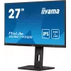 iiyama ProLite XUB2793QS-B7 Monitor de ordenador 68,6 cm (27 inch) 2560 x 1440 píxeles Quad HD LED negro