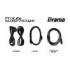 iiyama ProLite XUB2793QS-B7 Monitor de ordenador 68,6 cm (27 inch) 2560 x 1440 píxeles Quad HD LED negro