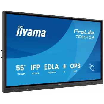 Pantalla táctil IIYAMA TE5513A-B2AG monitor táctil interactivo de 55 inch