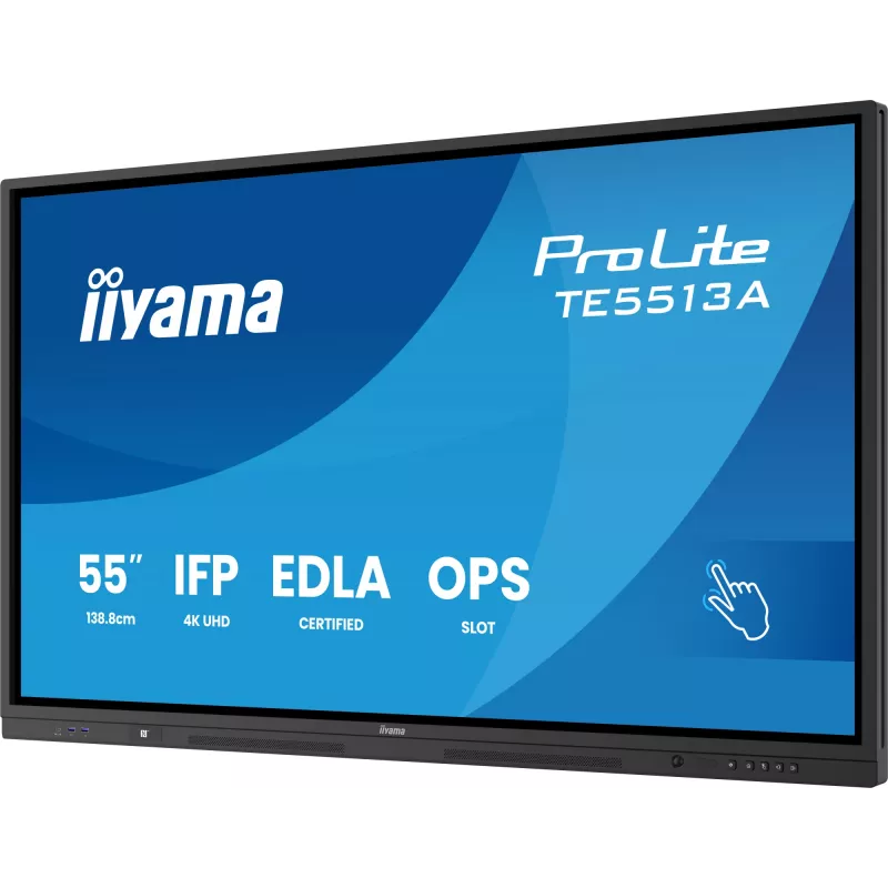 Pantalla táctil IIYAMA TE5513A-B2AG monitor táctil interactivo de 55