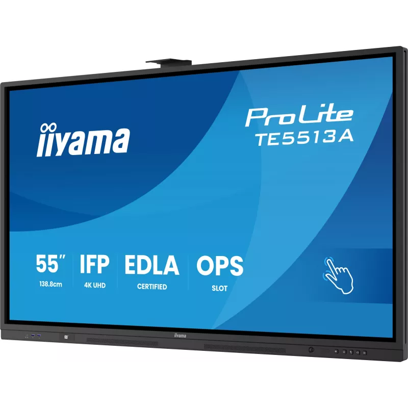 Pantalla táctil IIYAMA TE5513A-B2AG monitor táctil interactivo de 55