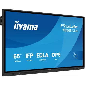 Pantalla plana interactiva IIYAMA TE6513A-B2AG 64,5