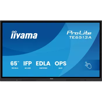 Pantalla plana interactiva IIYAMA TE6513A-B2AG 64,5
