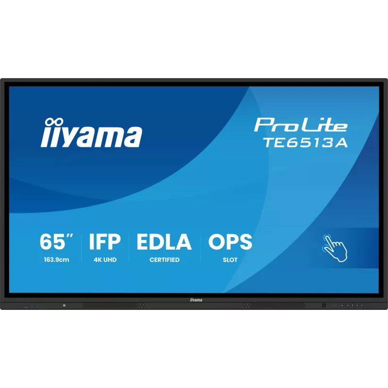 Pantalla plana interactiva IIYAMA TE6513A-B2AG 64,5