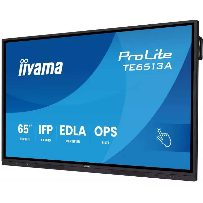Pantalla plana interactiva IIYAMA TE6513A-B2AG 64,5