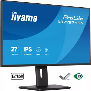 iiyama ProLite XB2797HSN-B1 Monitor de ordenador 68,6 cm (27