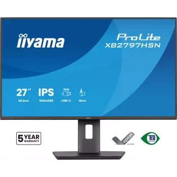 iiyama ProLite XB2797HSN-B1 Monitor de ordenador 68,6 cm (27