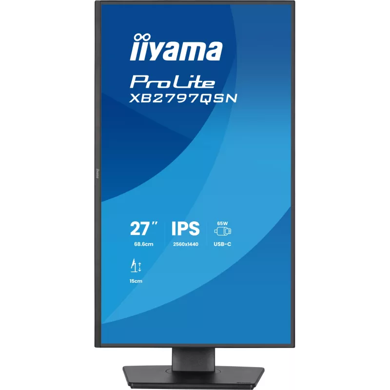 iiyama ProLite XB2797HSN-B1 Monitor de ordenador 68,6 cm (27 inch) 1920 x 1080 píxeles Full HD LCD negro