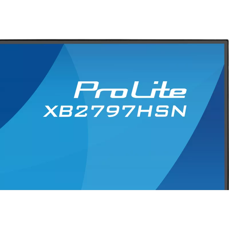 iiyama ProLite XB2797HSN-B1 Monitor de ordenador 68,6 cm (27 inch) 1920 x 1080 píxeles Full HD LCD negro
