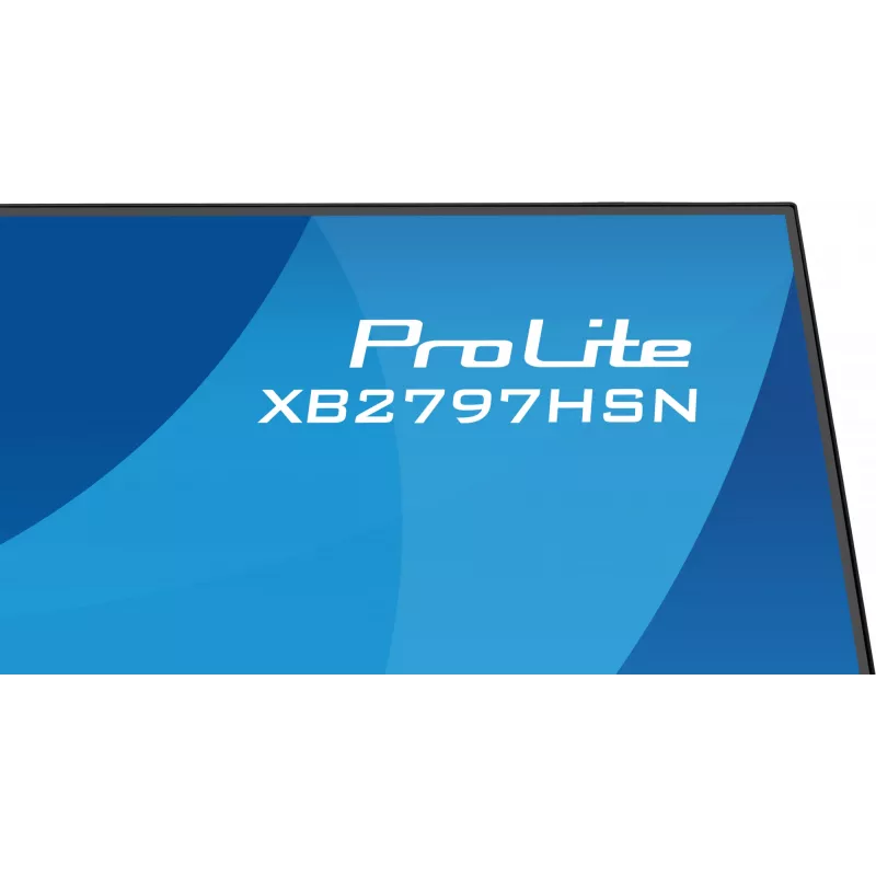 iiyama ProLite XB2797HSN-B1 Monitor de ordenador 68,6 cm (27 inch) 1920 x 1080 píxeles Full HD LCD negro