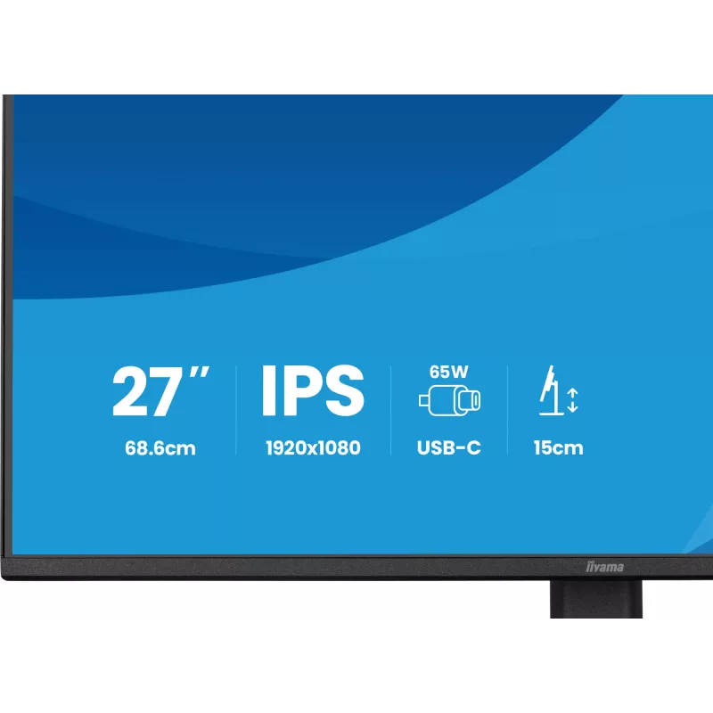 iiyama ProLite XB2797HSN-B1 Monitor de ordenador 68,6 cm (27 inch) 1920 x 1080 píxeles Full HD LCD negro