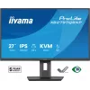 Monitor de ordenador IIYAMA ProLite XB2797QSNP-B1 68,6 cm (27 inch) 2560×1440 QHD LED, 16:9, mate, altavoces, hub USB 3.2, altura ajustable, VESA