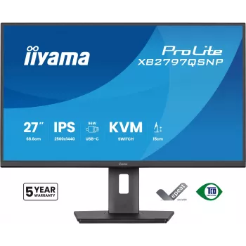 Monitor de ordenador IIYAMA ProLite XB2797QSNP-B1 68,6 cm (27