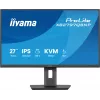 Monitor de ordenador IIYAMA ProLite XB2797QSNP-B1 68,6 cm (27 inch) 2560×1440 QHD LED, 16:9, mate, altavoces, hub USB 3.2, altura ajustable, VESA