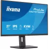 Monitor de ordenador IIYAMA ProLite XB2797QSNP-B1 68,6 cm (27 inch) 2560×1440 QHD LED, 16:9, mate, altavoces, hub USB 3.2, altura ajustable, VESA