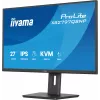 Monitor de ordenador IIYAMA ProLite XB2797QSNP-B1 68,6 cm (27 inch) 2560×1440 QHD LED, 16:9, mate, altavoces, hub USB 3.2, altura ajustable, VESA