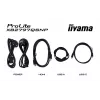Monitor de ordenador IIYAMA ProLite XB2797QSNP-B1 68,6 cm (27 inch) 2560×1440 QHD LED, 16:9, mate, altavoces, hub USB 3.2, altura ajustable, VESA