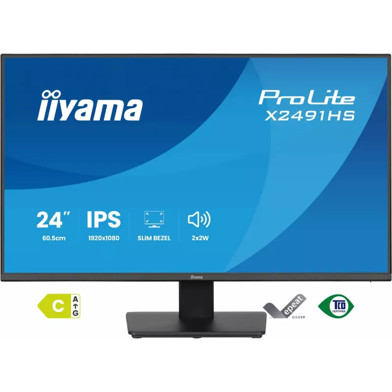 Monitor IIYAMA ProLite X2491HS-B1 60,5 cm (23,8