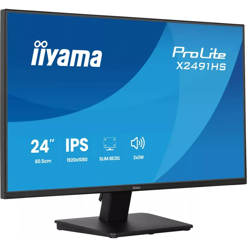 Monitor IIYAMA ProLite X2491HS-B1 60,5 cm (23,8