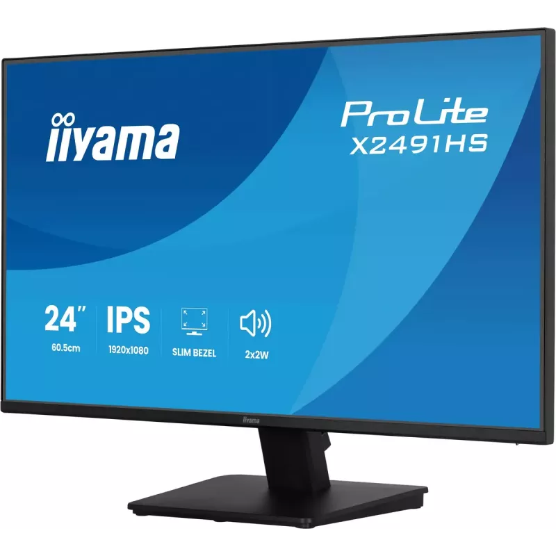 Monitor IIYAMA ProLite X2491HS-B1 60,5 cm (23,8