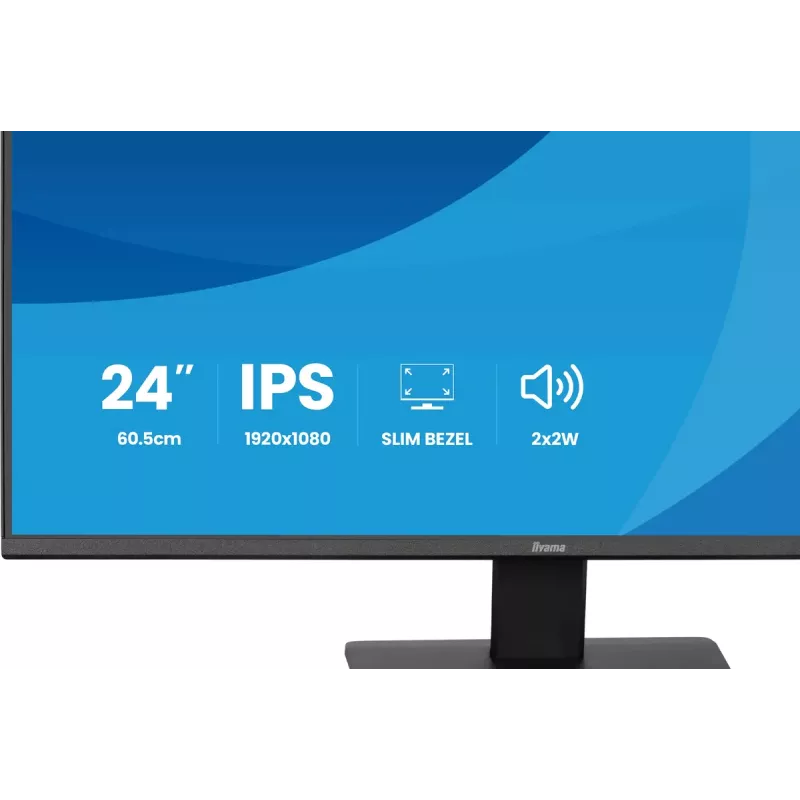 Monitor IIYAMA ProLite X2491HS-B1 60,5 cm (23,8