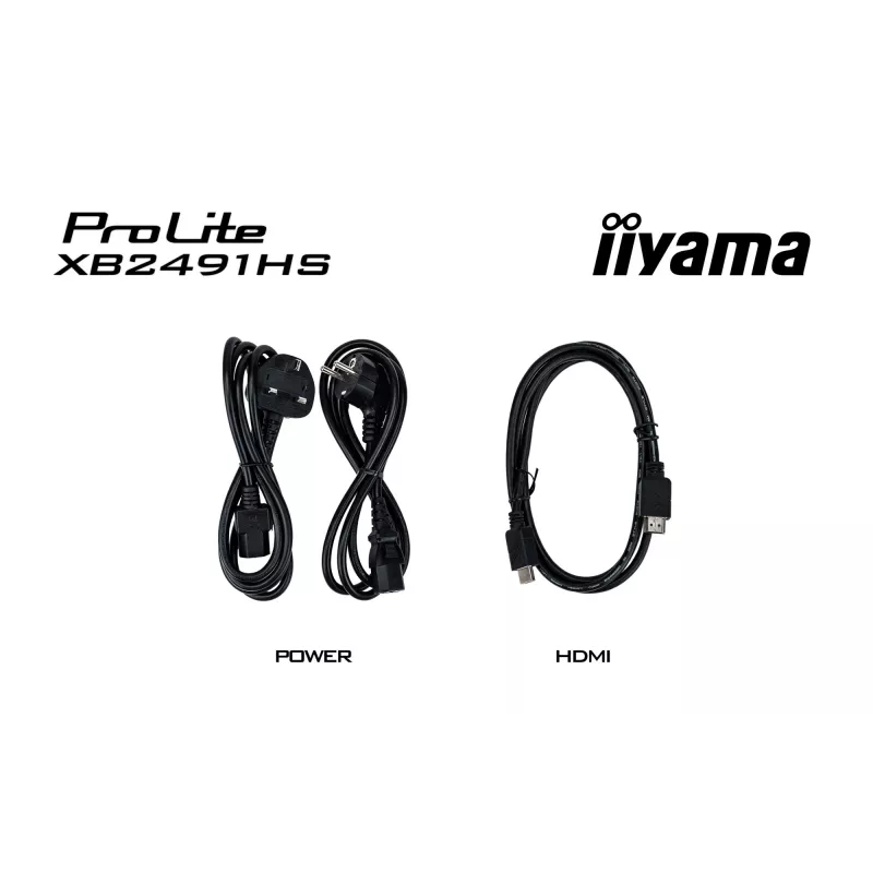 Monitor IIYAMA XB2491HS-B1 60,5 cm (23,8