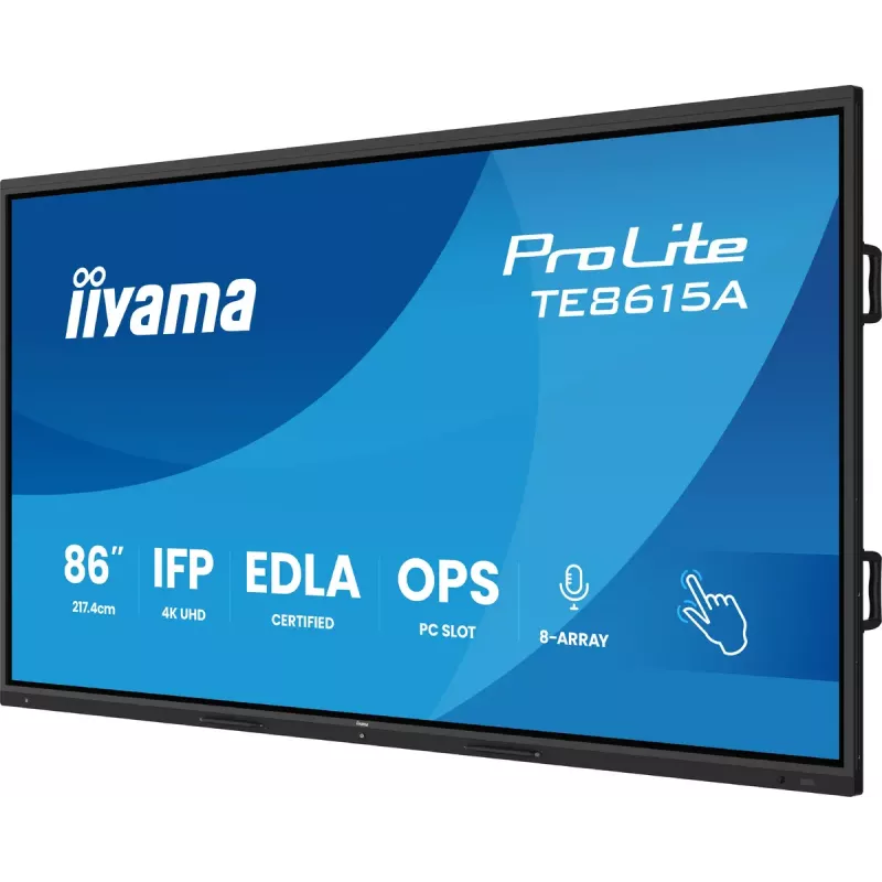 Pantalla táctil interactiva IIYAMA TE8615A-B2AG 86