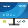 Monitor de ordenador IIYAMA ProLite XB2491H-B1 23.8 pulgadas (60.5 cm) Full HD IPS LCD, 1920×1080, visión 178°, VESA, altura ajustable, negro