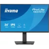 Monitor de ordenador IIYAMA ProLite XB2491H-B1 23.8 pulgadas (60.5 cm) Full HD IPS LCD, 1920×1080, visión 178°, VESA, altura ajustable, negro