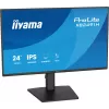 Monitor de ordenador IIYAMA ProLite XB2491H-B1 23.8 pulgadas (60.5 cm) Full HD IPS LCD, 1920×1080, visión 178°, VESA, altura ajustable, negro