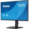 Monitor de ordenador IIYAMA ProLite XB2491H-B1 23.8 pulgadas (60.5 cm) Full HD IPS LCD, 1920×1080, visión 178°, VESA, altura ajustable, negro