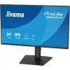 Monitor de ordenador IIYAMA ProLite XB2491H-B1 23.8 pulgadas (60.5 cm) Full HD IPS LCD, 1920×1080, visión 178°, VESA, altura ajustable, negro