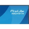 Monitor de ordenador IIYAMA ProLite XB2491H-B1 23.8 pulgadas (60.5 cm) Full HD IPS LCD, 1920×1080, visión 178°, VESA, altura ajustable, negro