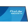 Monitor de ordenador IIYAMA ProLite XB2491H-B1 23.8 pulgadas (60.5 cm) Full HD IPS LCD, 1920×1080, visión 178°, VESA, altura ajustable, negro