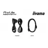 Monitor de ordenador IIYAMA ProLite XB2491H-B1 23.8 pulgadas (60.5 cm) Full HD IPS LCD, 1920×1080, visión 178°, VESA, altura ajustable, negro