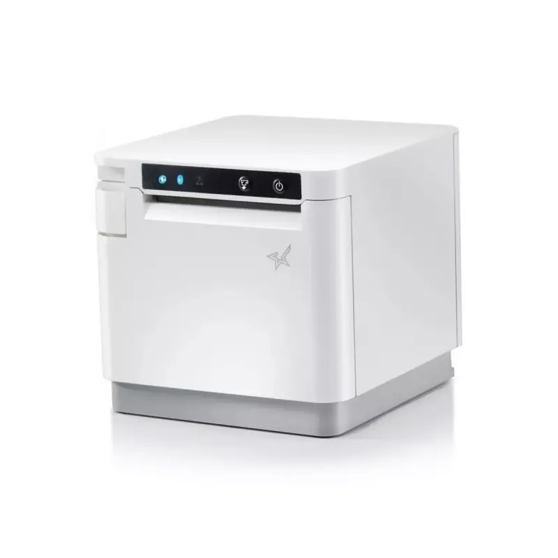 Impresora de recibos mPOS Star Micronics MCP31CBI WT E+U 400mm/s Bluetooth USB-C