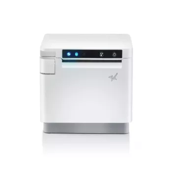Impresora de recibos mPOS Star Micronics MCP31CBI WT E+U 400mm/s Bluetooth USB-C