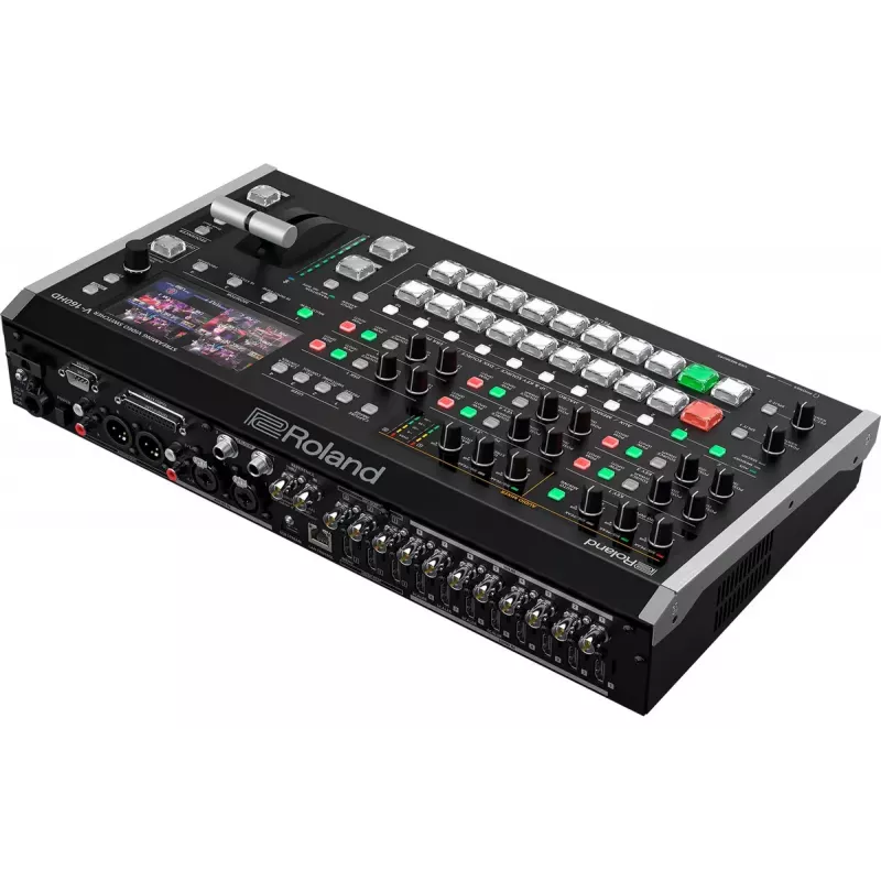 Conmutador de vídeo Roland V-160HD Composite USB Type-C 60Hz