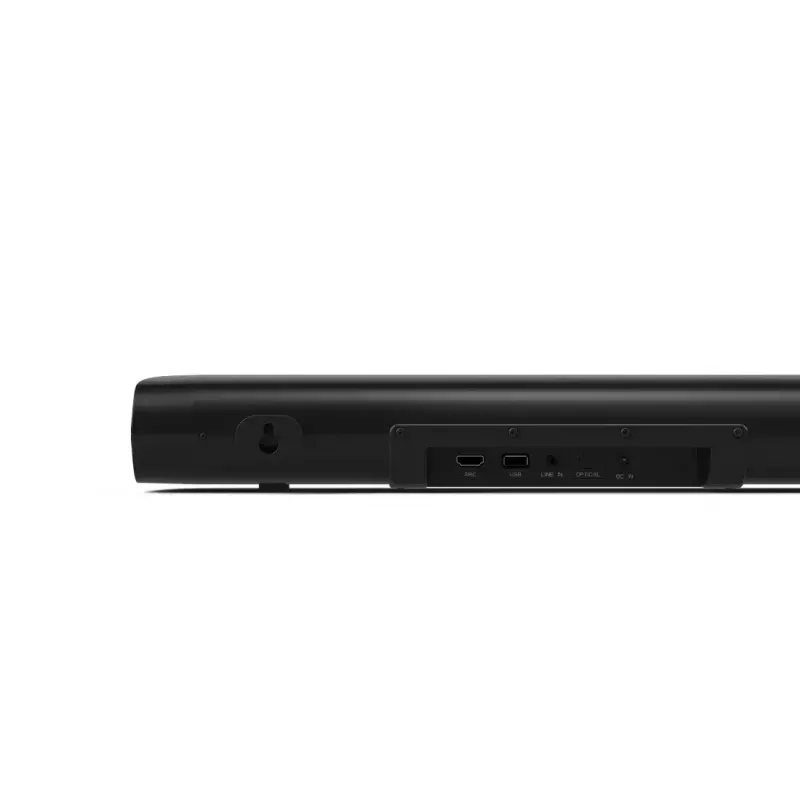 Barra de sonido Sharp HT-SB107 negra 2.0 canales 90 W