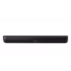 Barra de sonido Sharp HT-SB107 negra 2.0 canales 90 W
