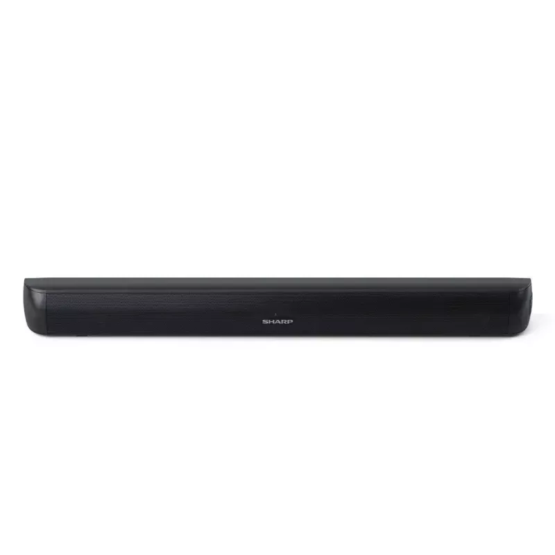 Barra de sonido Sharp HT-SB107 negra 2.0 canales 90 W