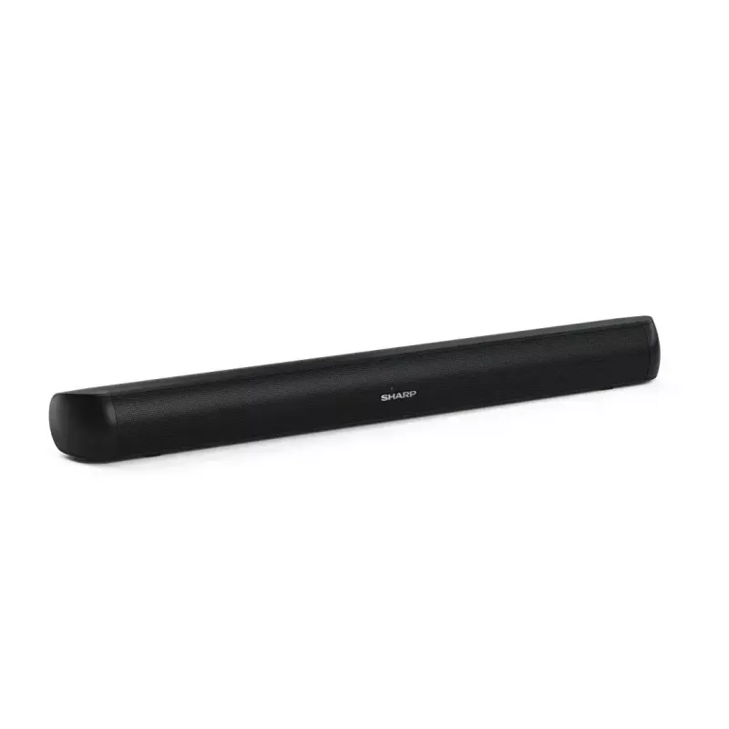 Barra de sonido Sharp HT-SB107 negra 2.0 canales 90 W