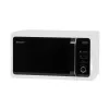 Microondas solo Sharp Home Appliances R-243W, 800 W, 20 l