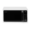 Microondas solo Sharp Home Appliances R-243W, 800 W, 20 l